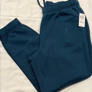 Mens Navy Jogger Pants